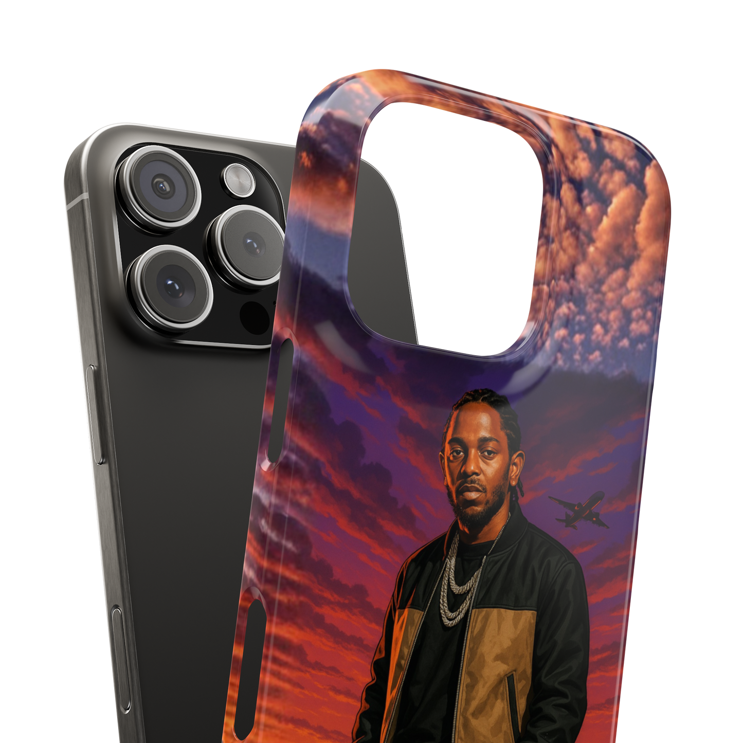 "L.S.A Sunset" SlimCase