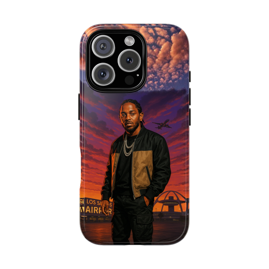 "L.S.A Sunset" ToughCase