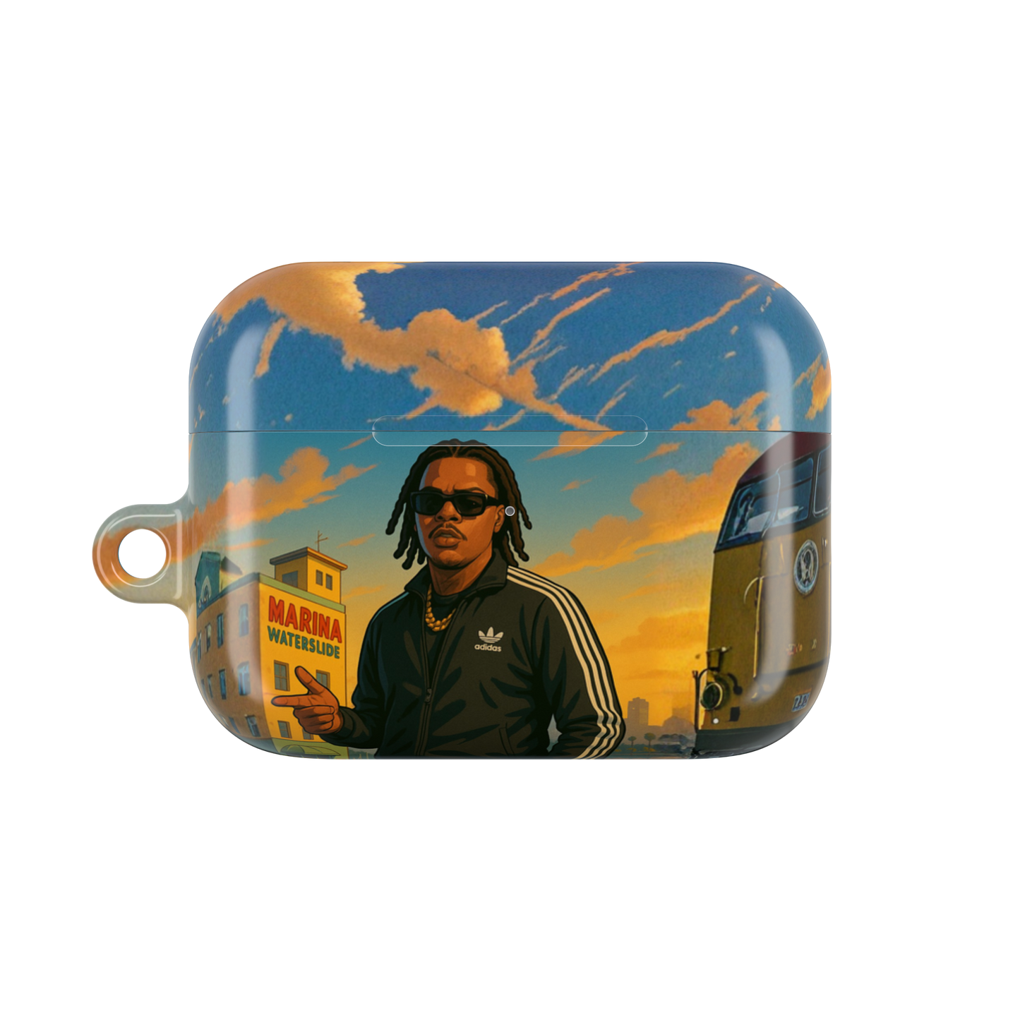 "Marina Slide" AirPodCase