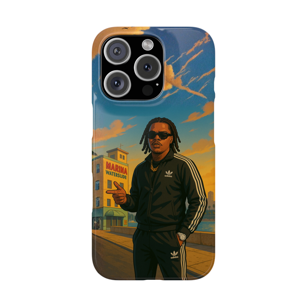 "Marina Slide" SlimCase