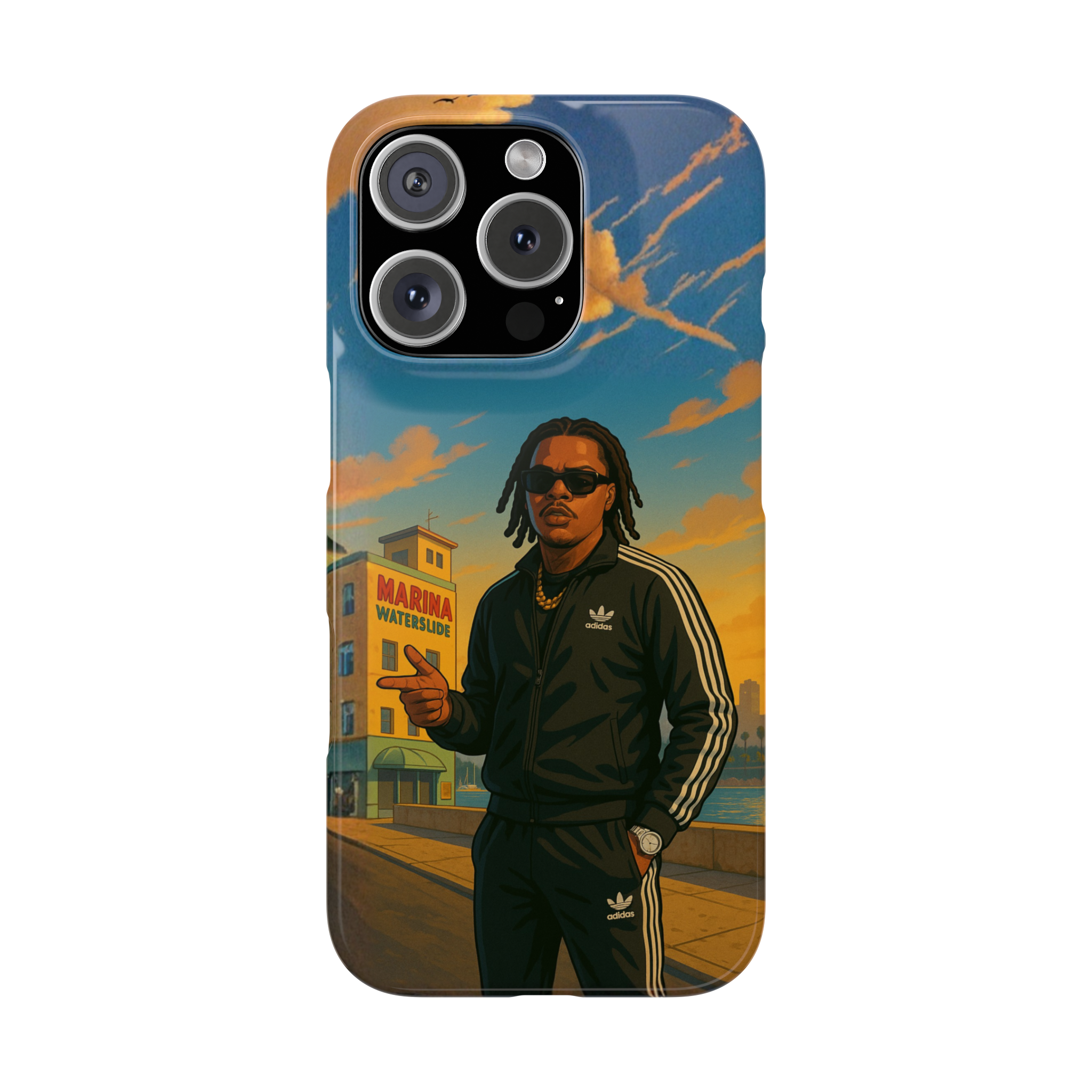 "Marina Slide" SlimCase