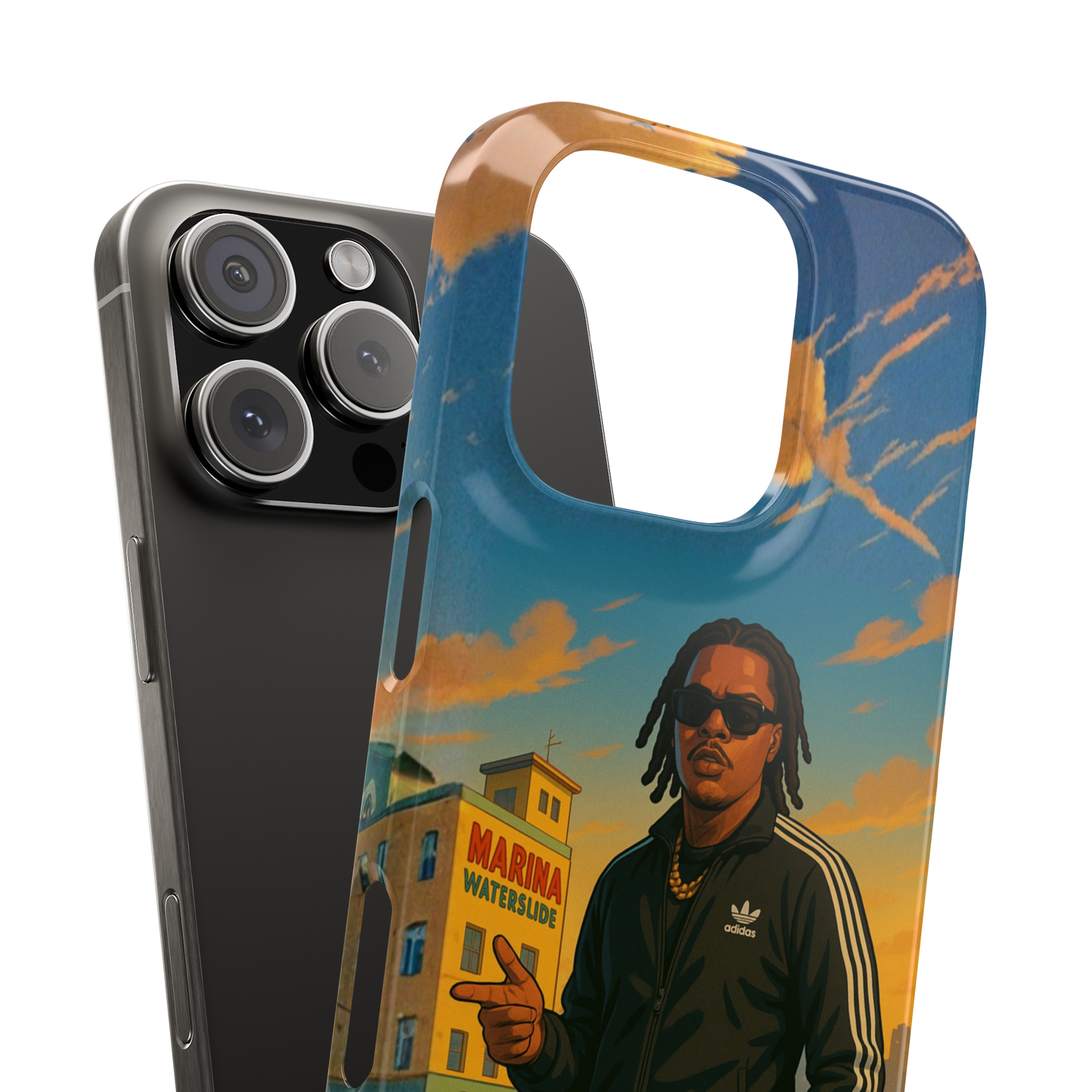 "Marina Slide" SlimCase