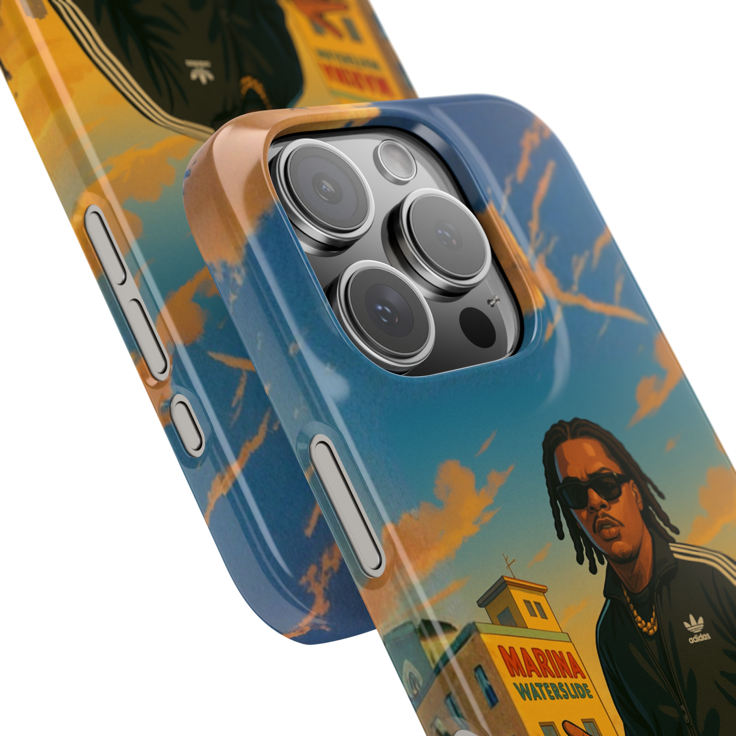 "Marina Slide" SlimCase