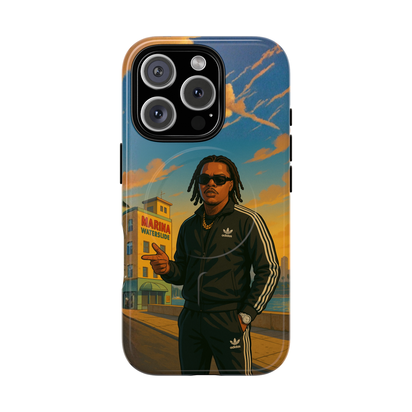 "Marina Slide" MagSafeCase