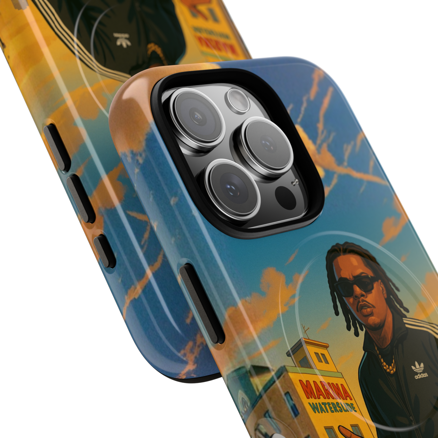 "Marina Slide" MagSafeCase