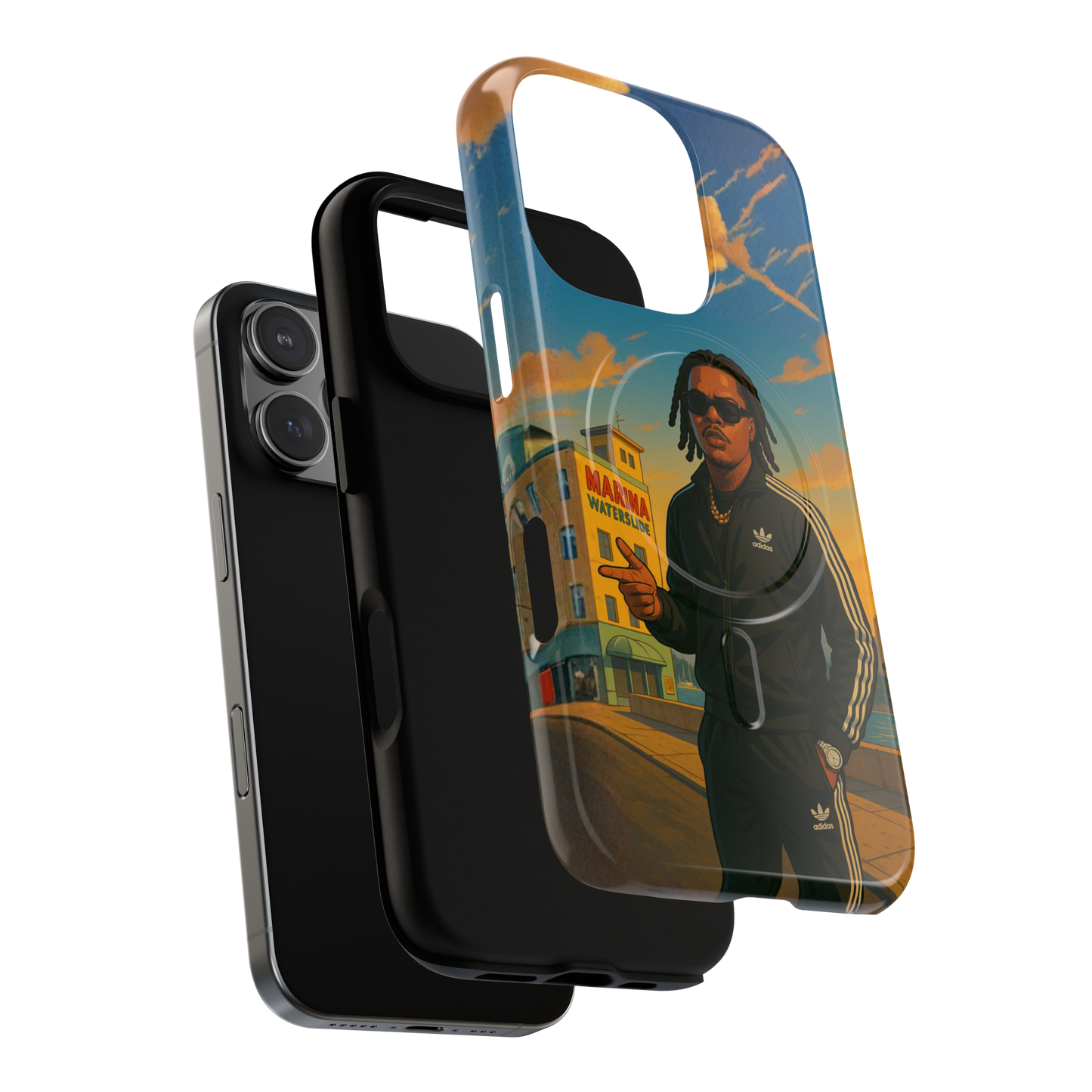 "Marina Slide" MagSafeCase