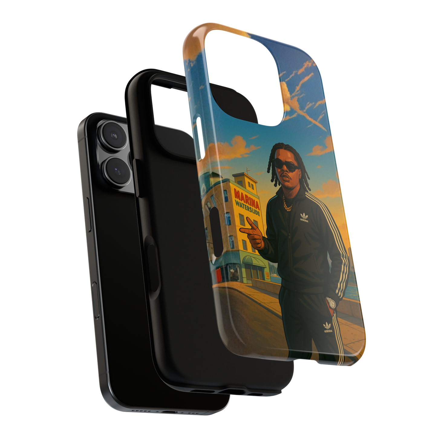 "Marina Slide" ToughCase