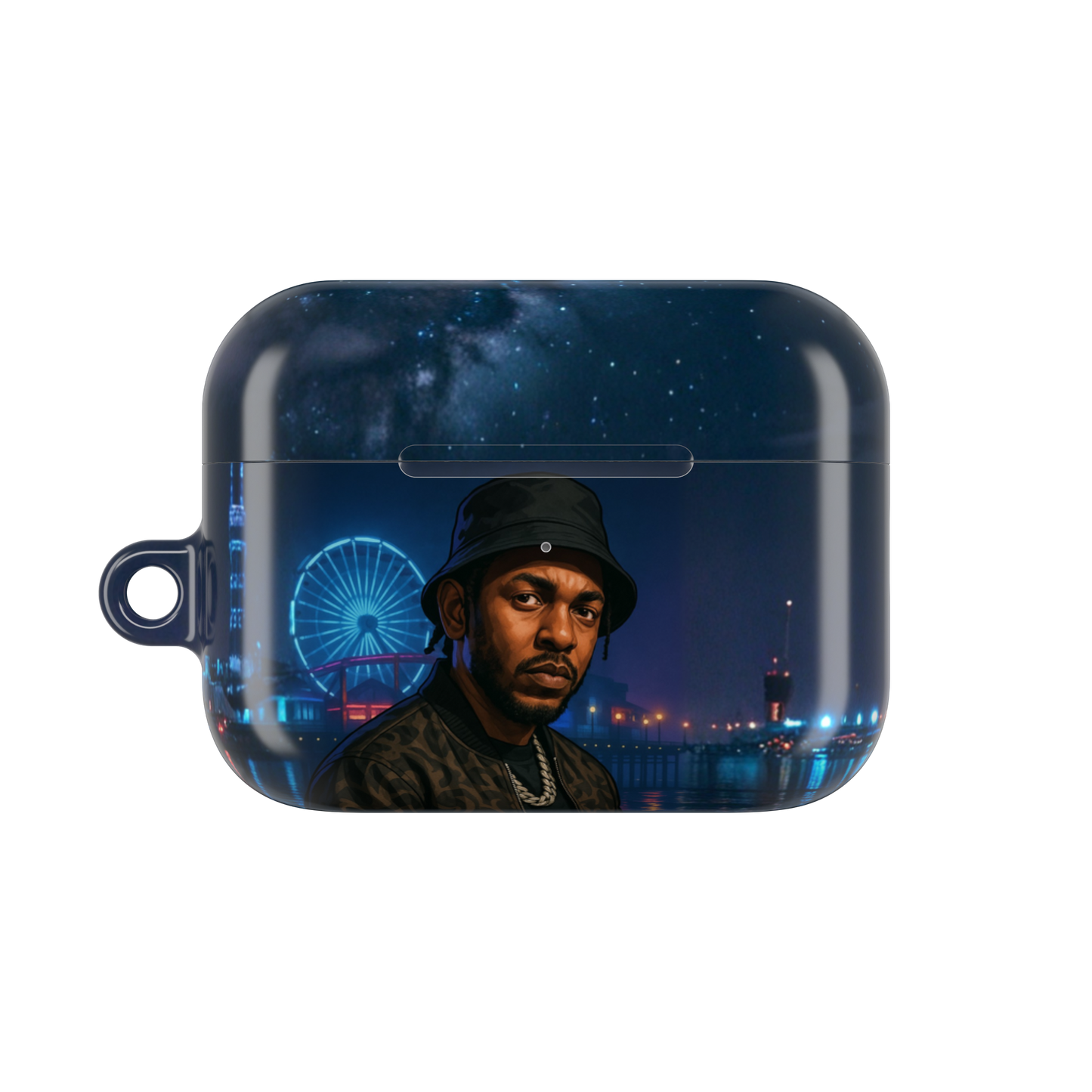 "MidNight Pier" AirPodCase