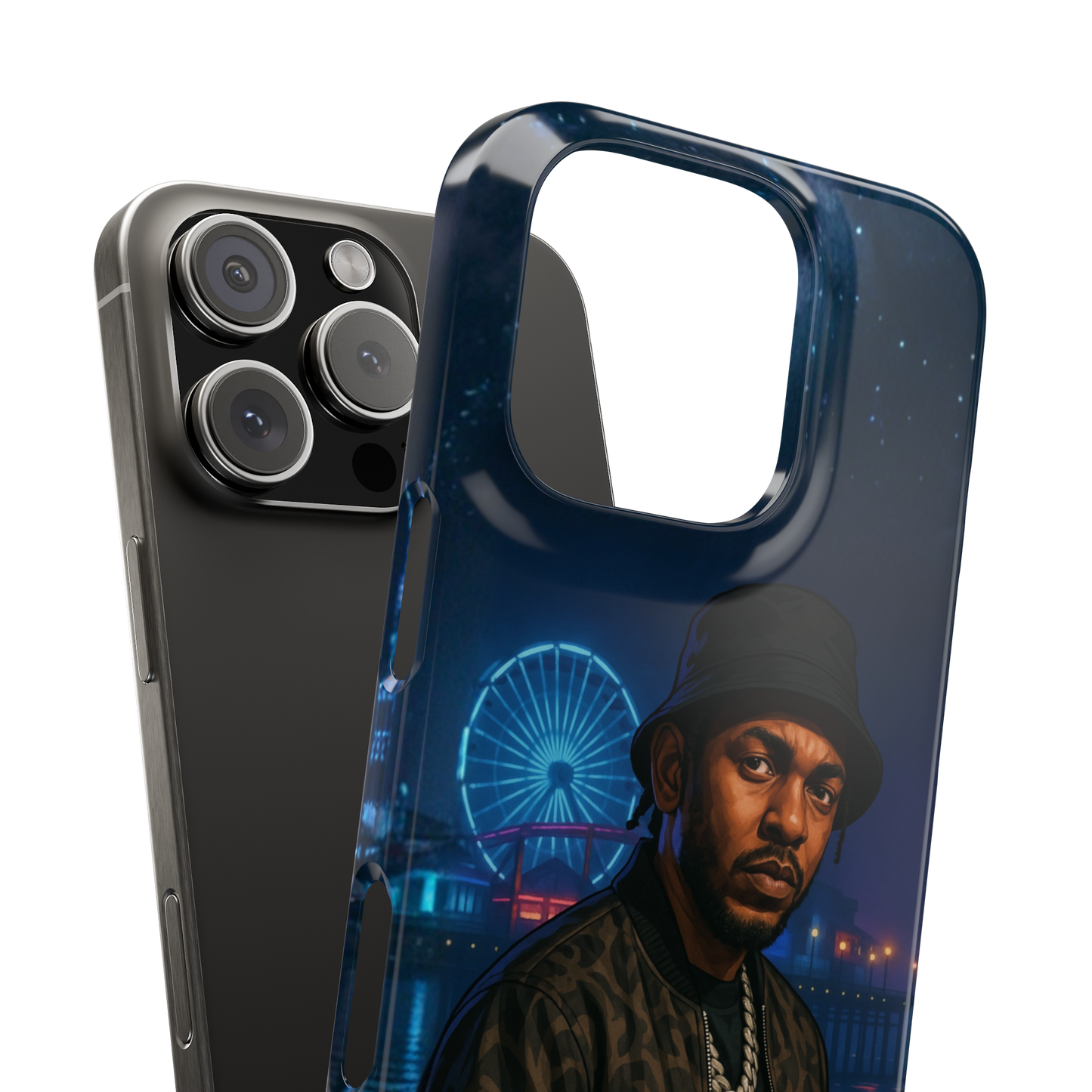 "MidNight Pier" SlimCase