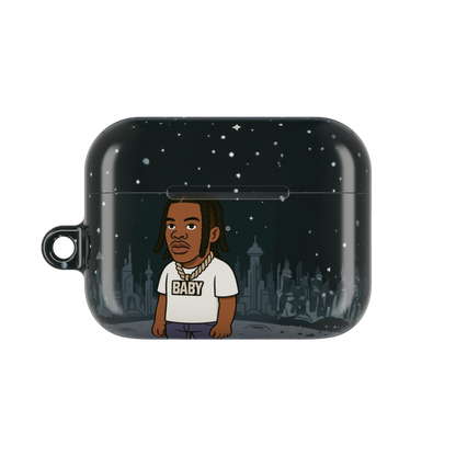"Moon Baby" AirPodCase