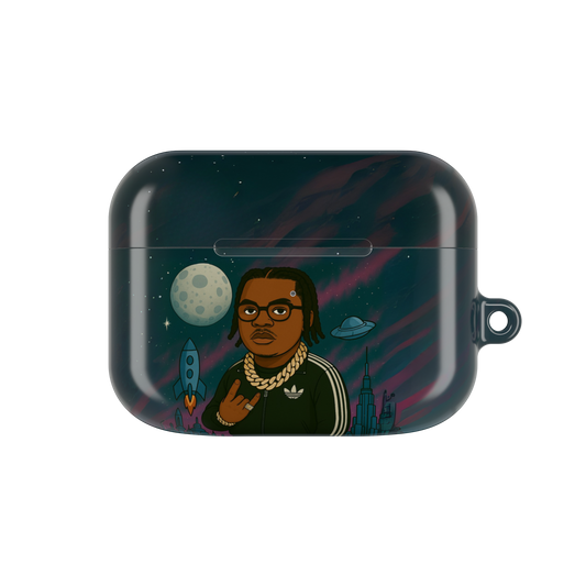"Moon Men" AirPodCase