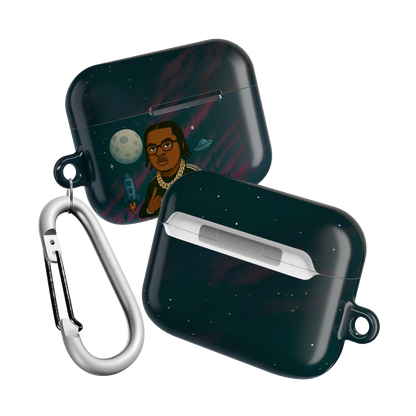 "Moon Men" AirPodCase