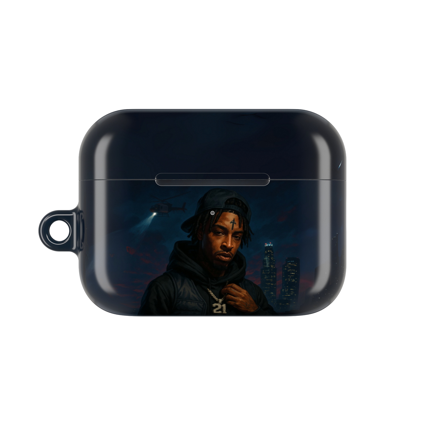 "Most Wanted" AirPodCase