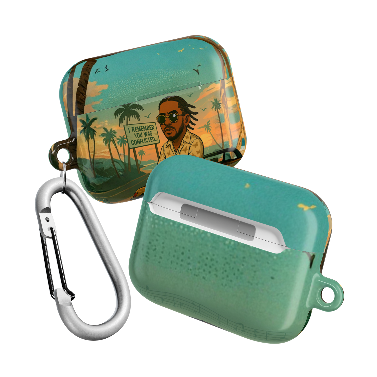 "Mr.Morale" AirPodCase