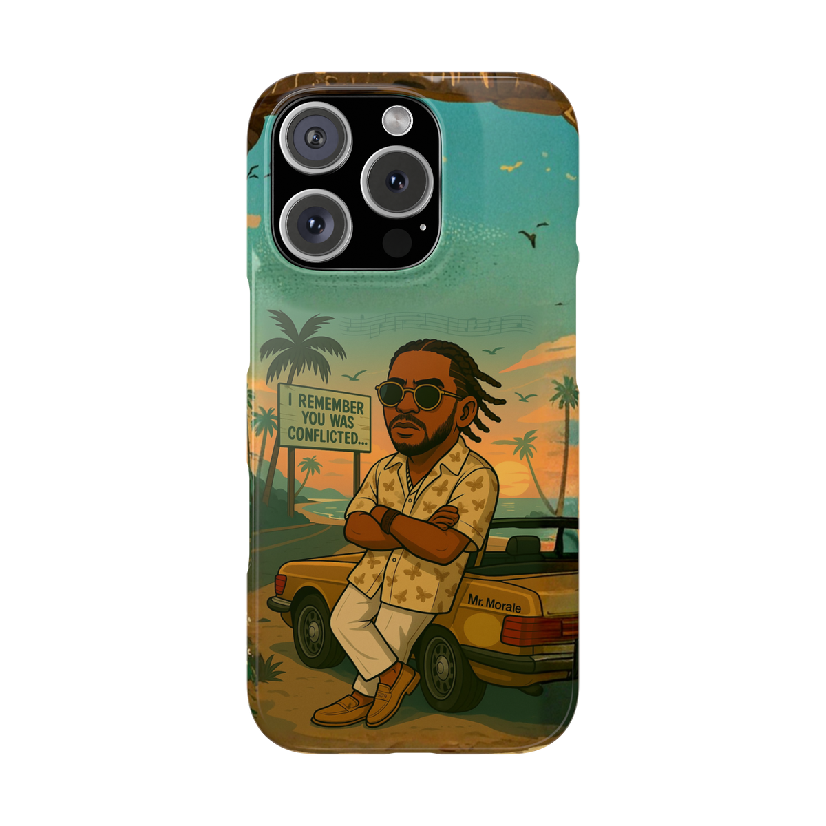 "Mr.Morale" SlimCase