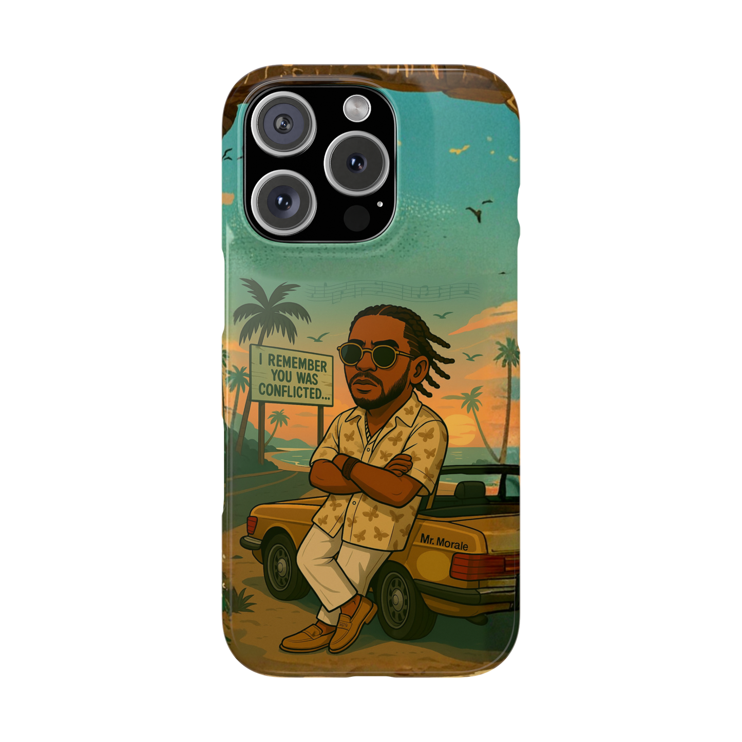 "Mr.Morale" SlimCase