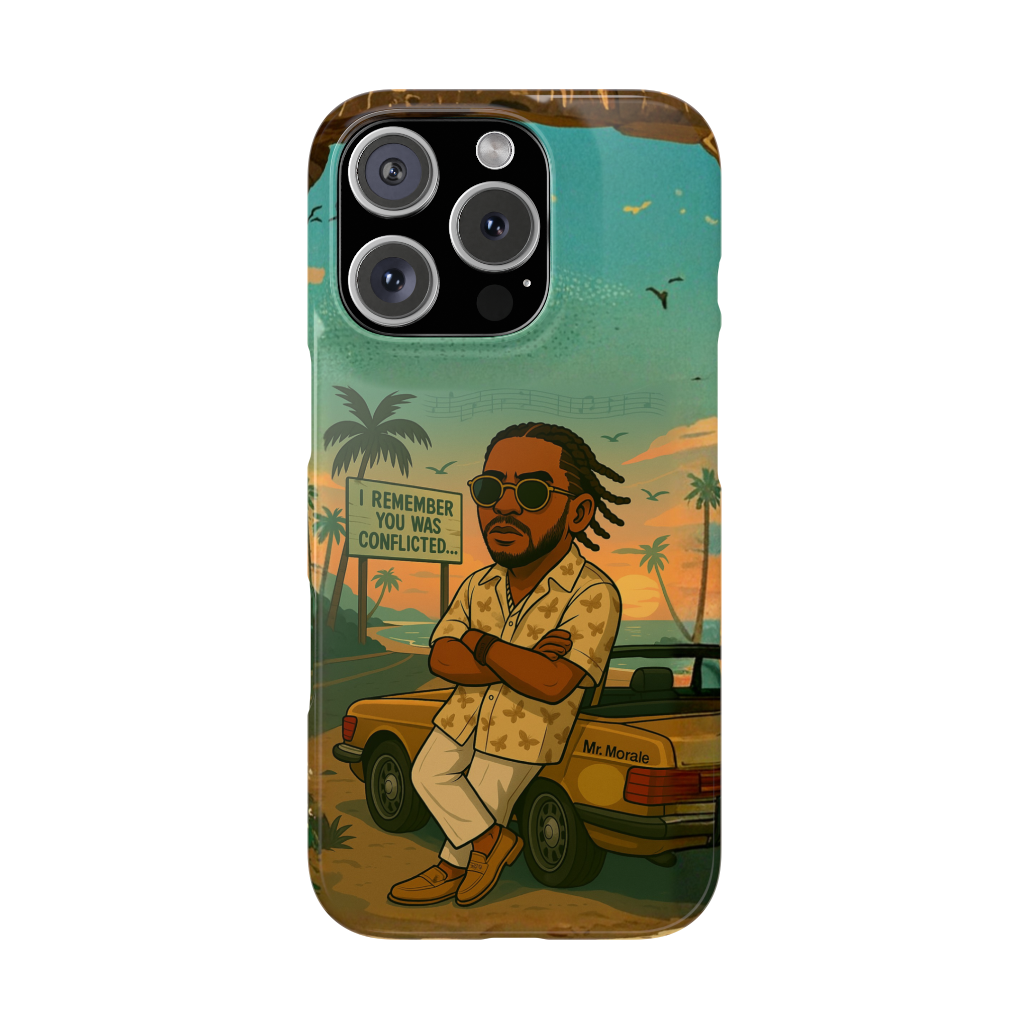 "Mr.Morale" SlimCase