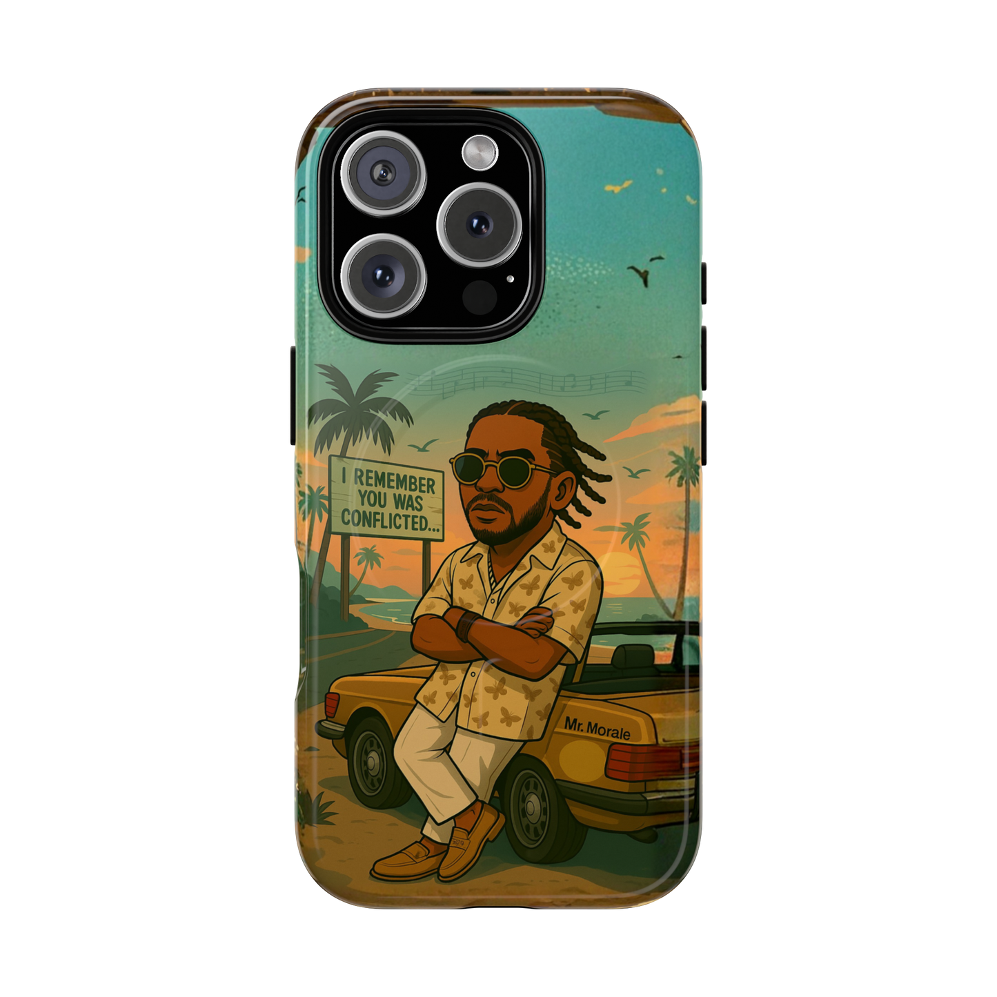 "Mr.Morale" MagSafeCase