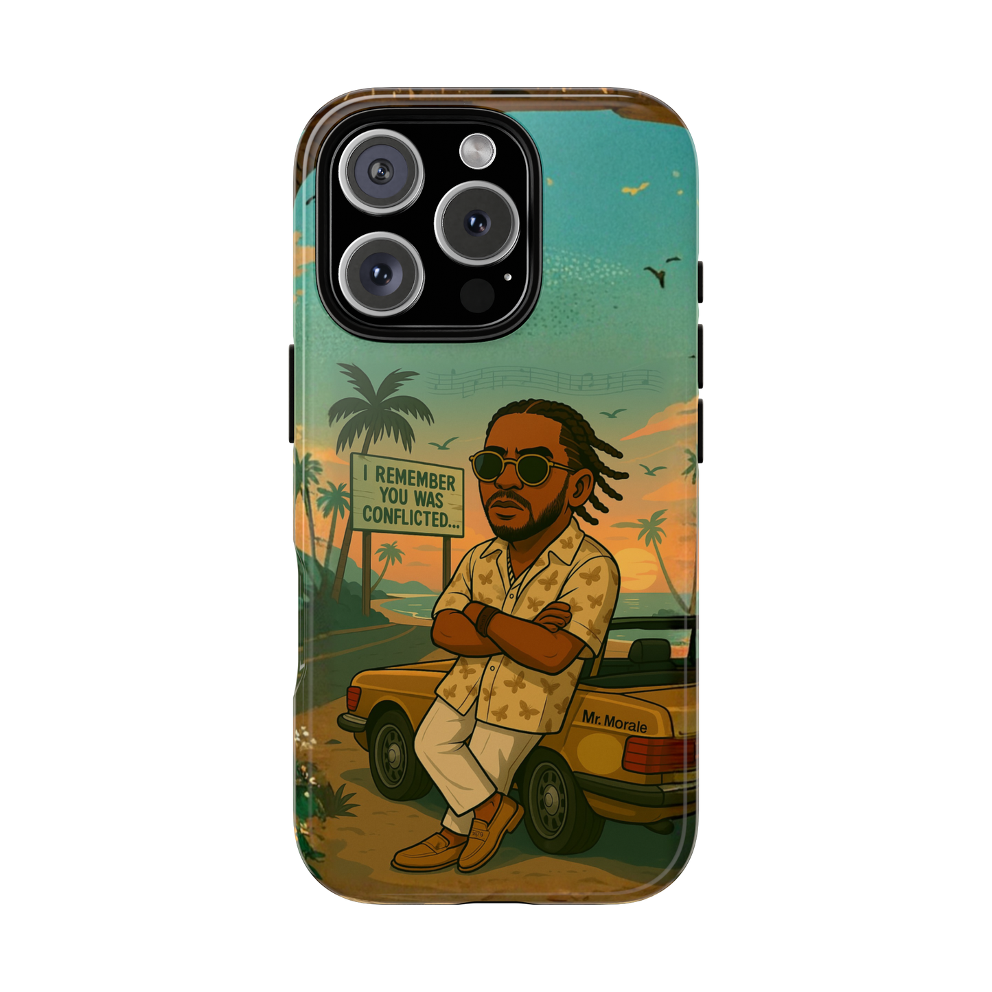 "Mr.Morale" ToughCase