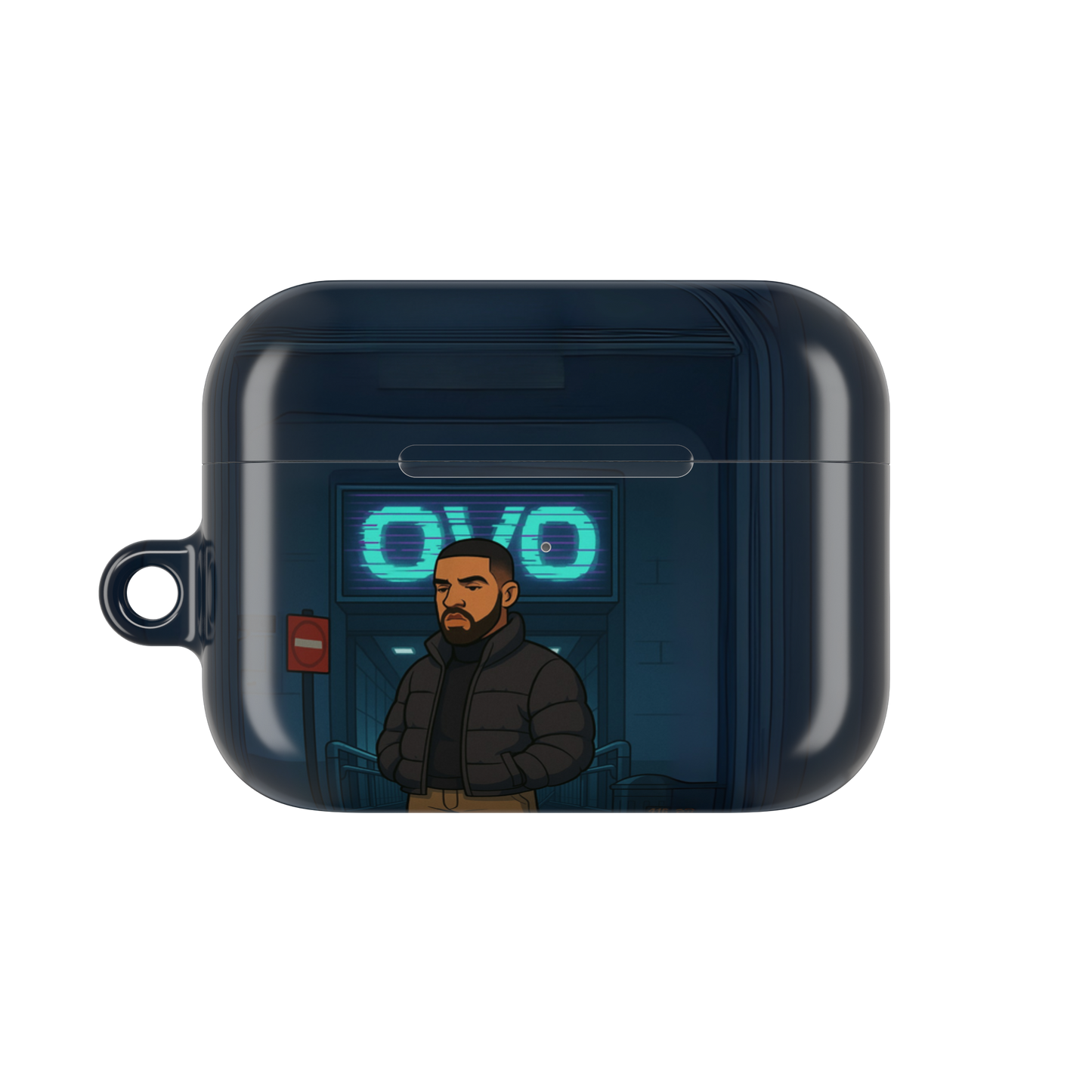 "Neon OVO" AirPodCase