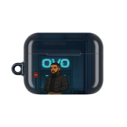 "Neon OVO" AirPodCase