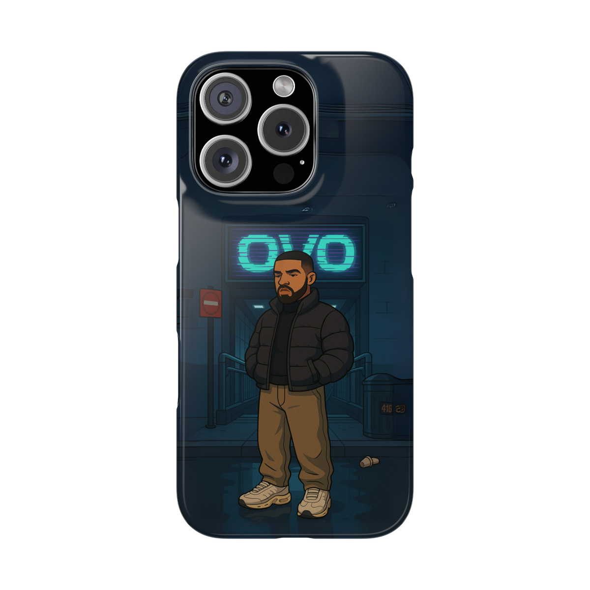 "Neon OVO" SlimCase