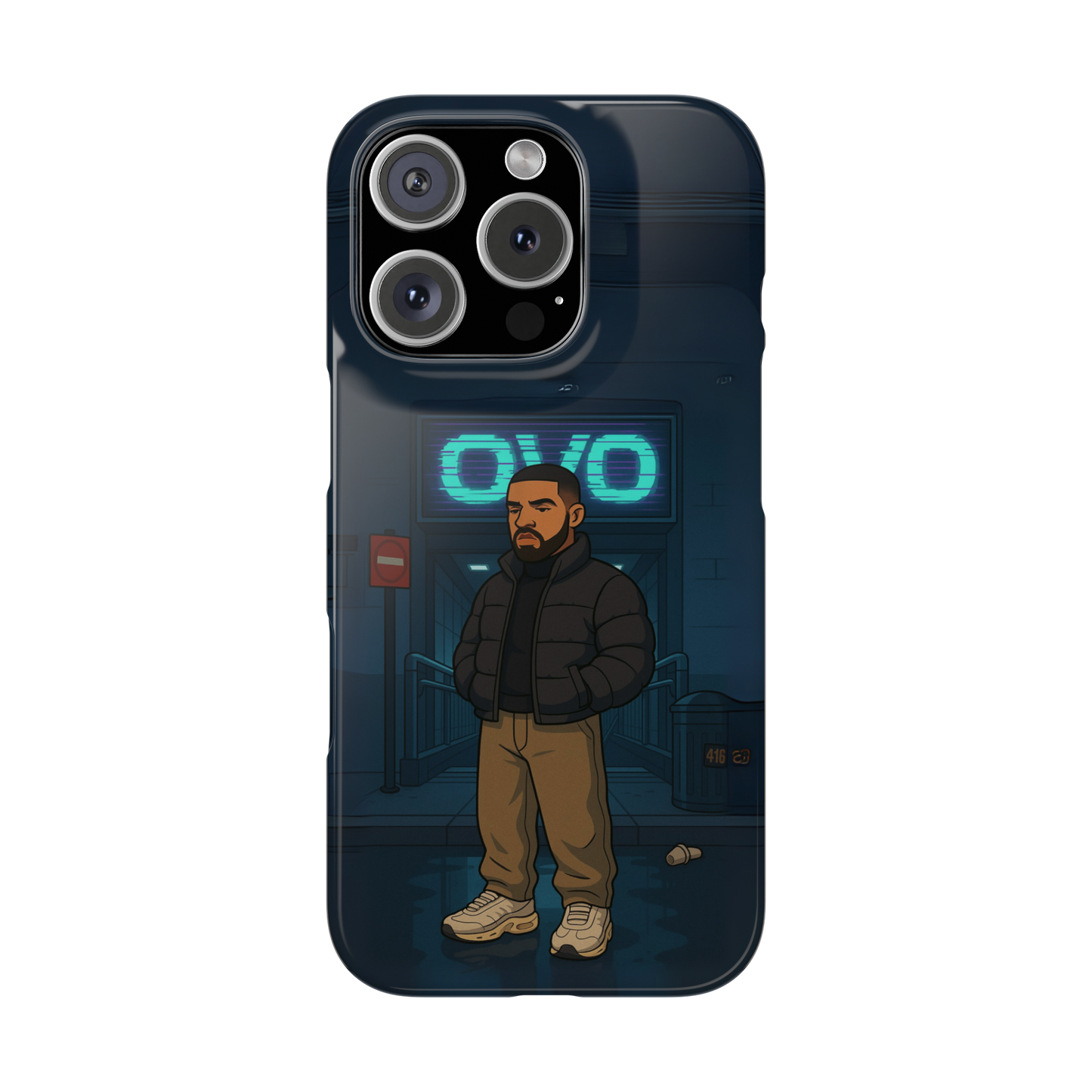 "Neon OVO" SlimCase