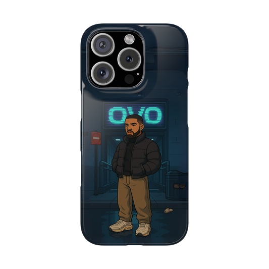"Neon OVO" SlimCase