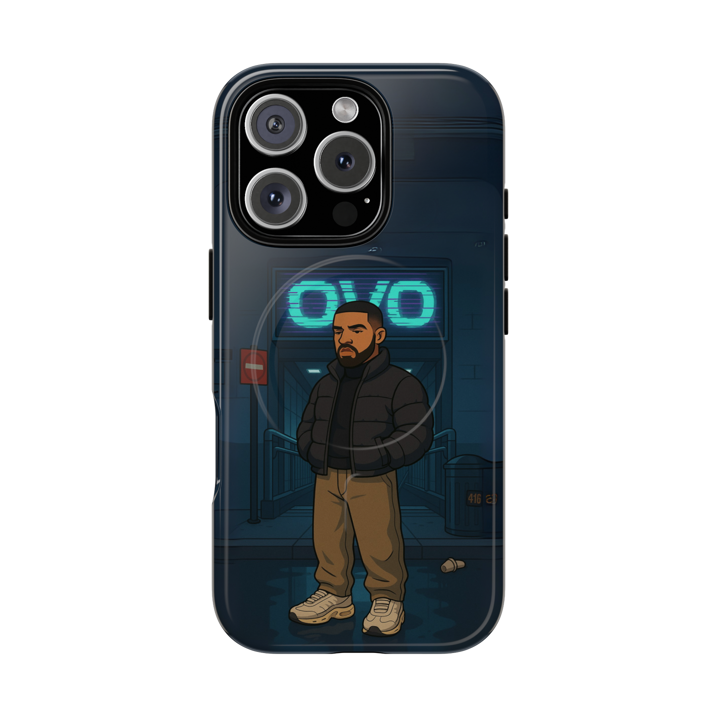 "Neon OVO" MagSafeCase
