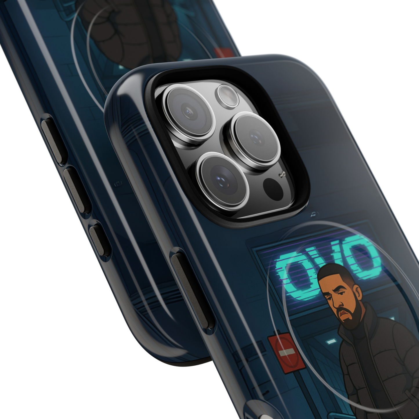 "Neon OVO" MagSafeCase