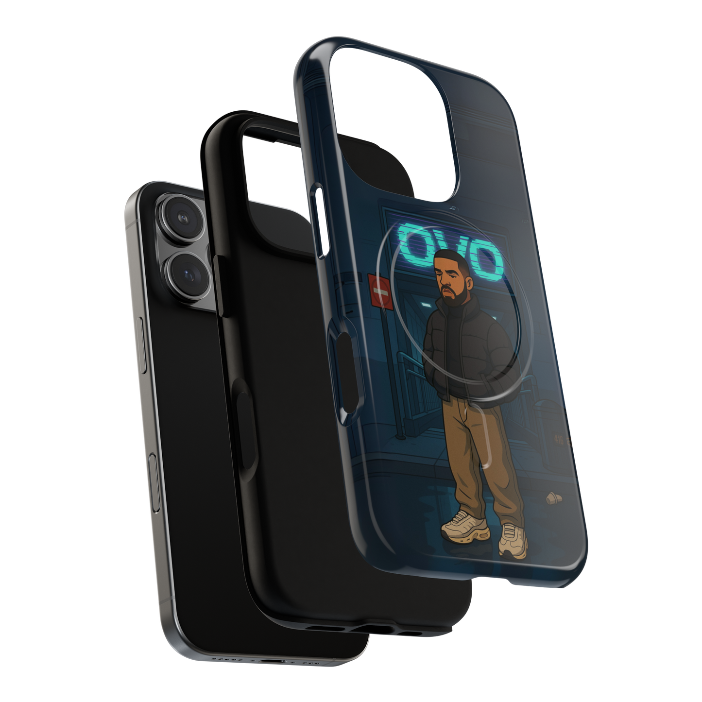 "Neon OVO" MagSafeCase