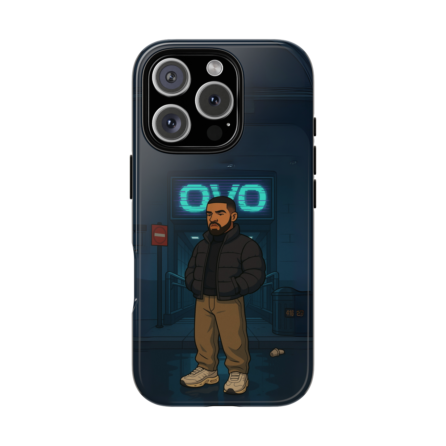 "Neon OVO" ToughCase