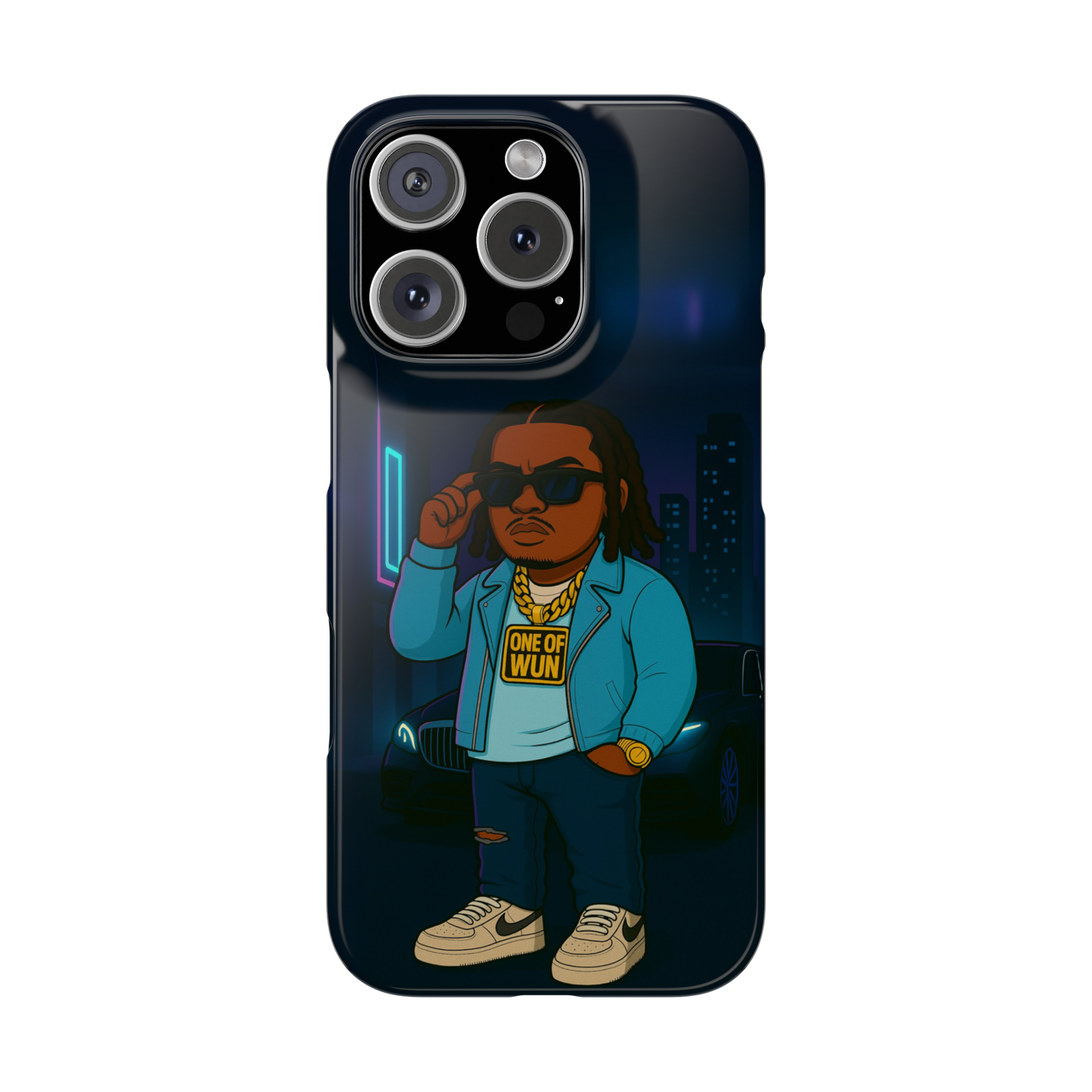 "Neon Flex" SlimCase