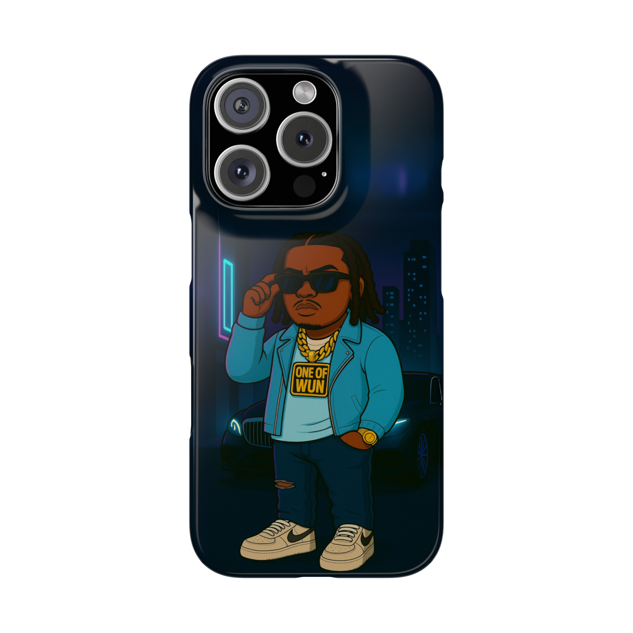 "Neon Flex" SlimCase