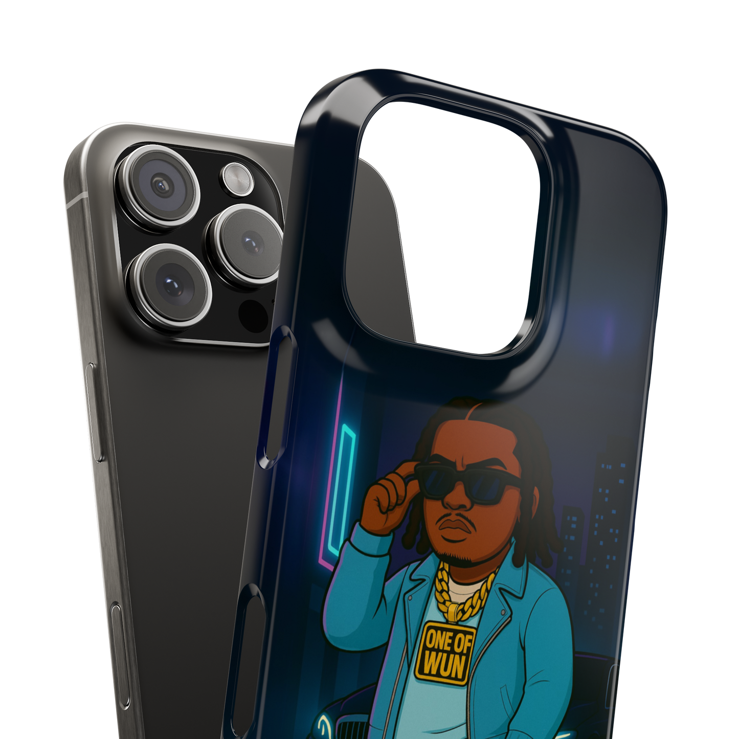 "Neon Flex" SlimCase