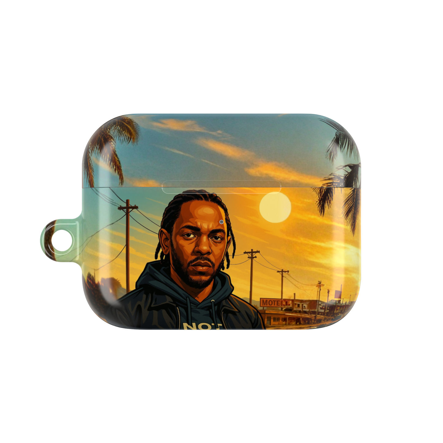 "Not Like Us Desert" AirPodCase