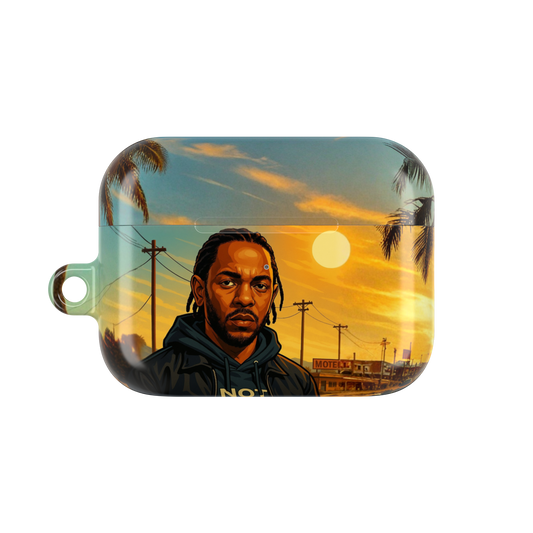 "Not Like Us Desert" AirPodCase