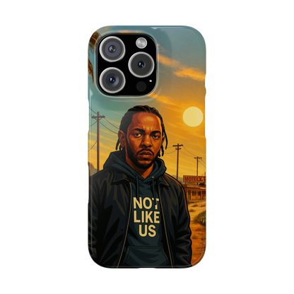 "Not Like Us Desert" SlimCase