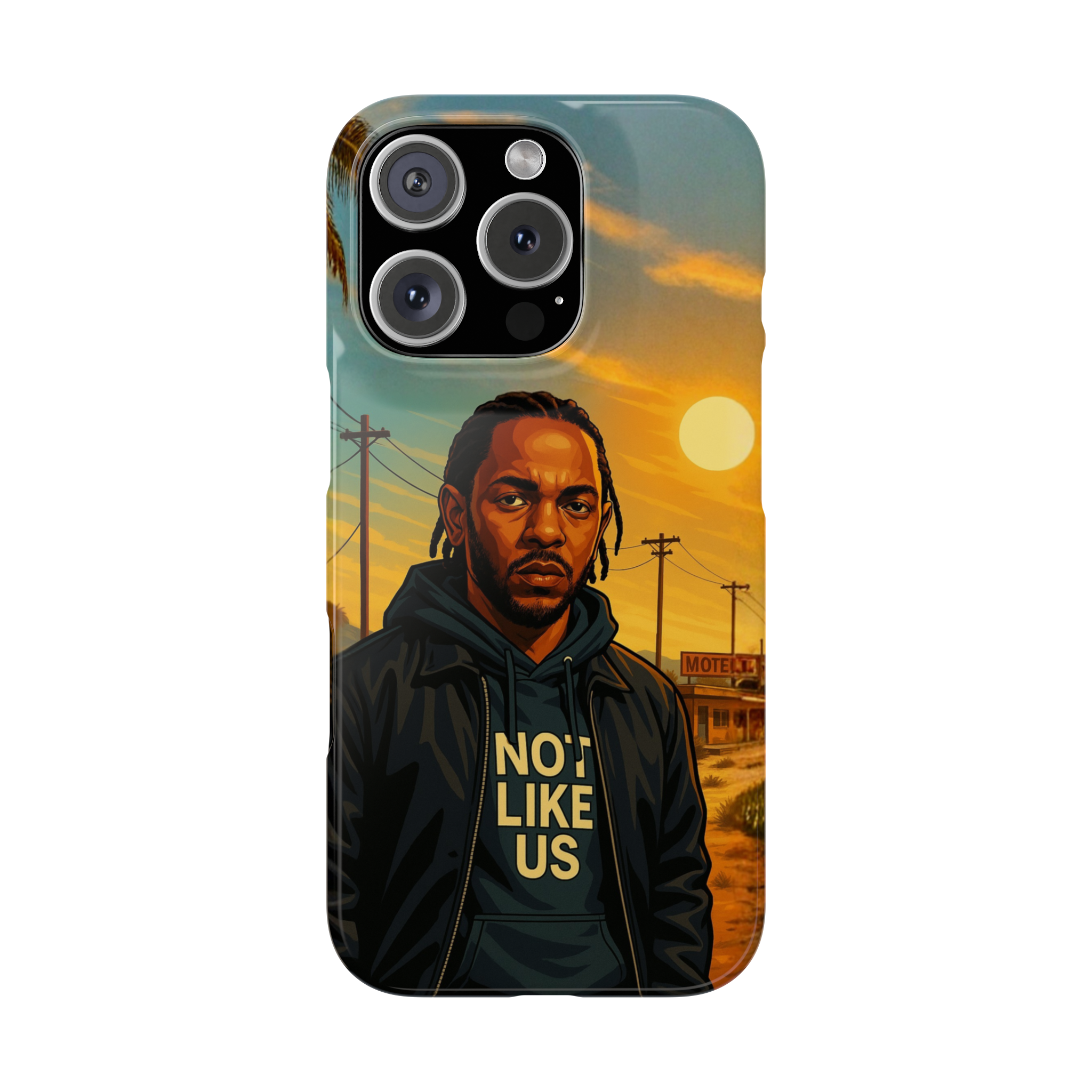 "Not Like Us Desert" SlimCase