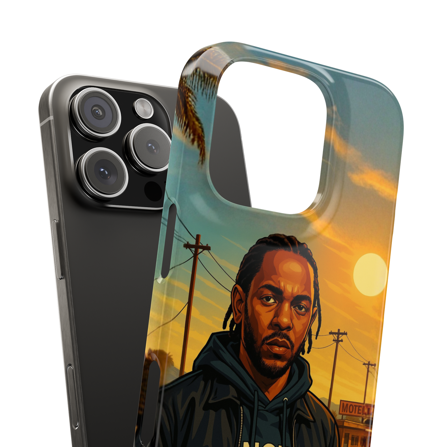 "Not Like Us Desert" SlimCase