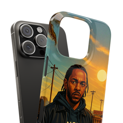 "Not Like Us Desert" SlimCase