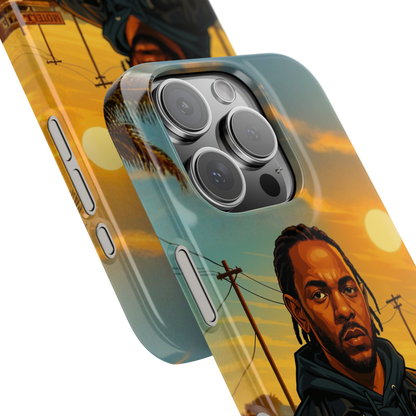 "Not Like Us Desert" SlimCase