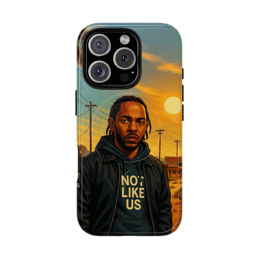 "Not Like Us Desert" MagSafeCase