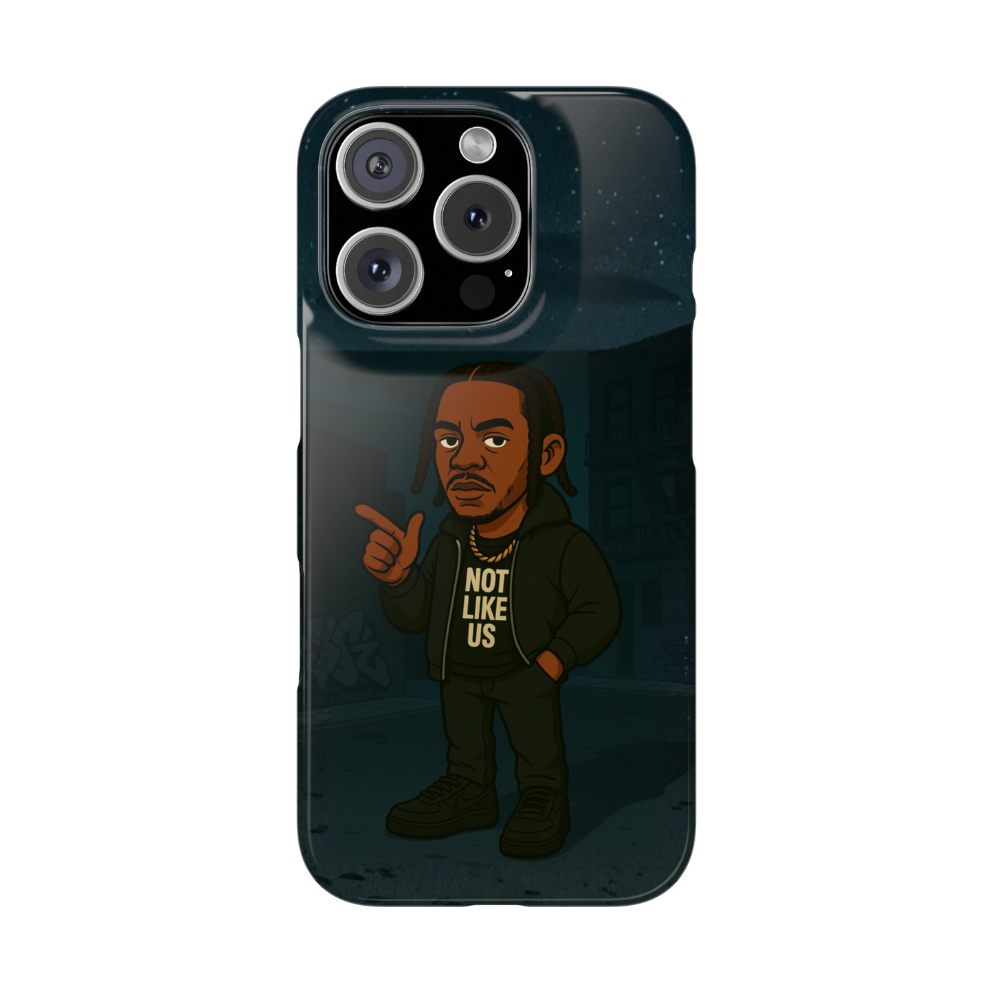 "Not Like Us Night" SlimCase