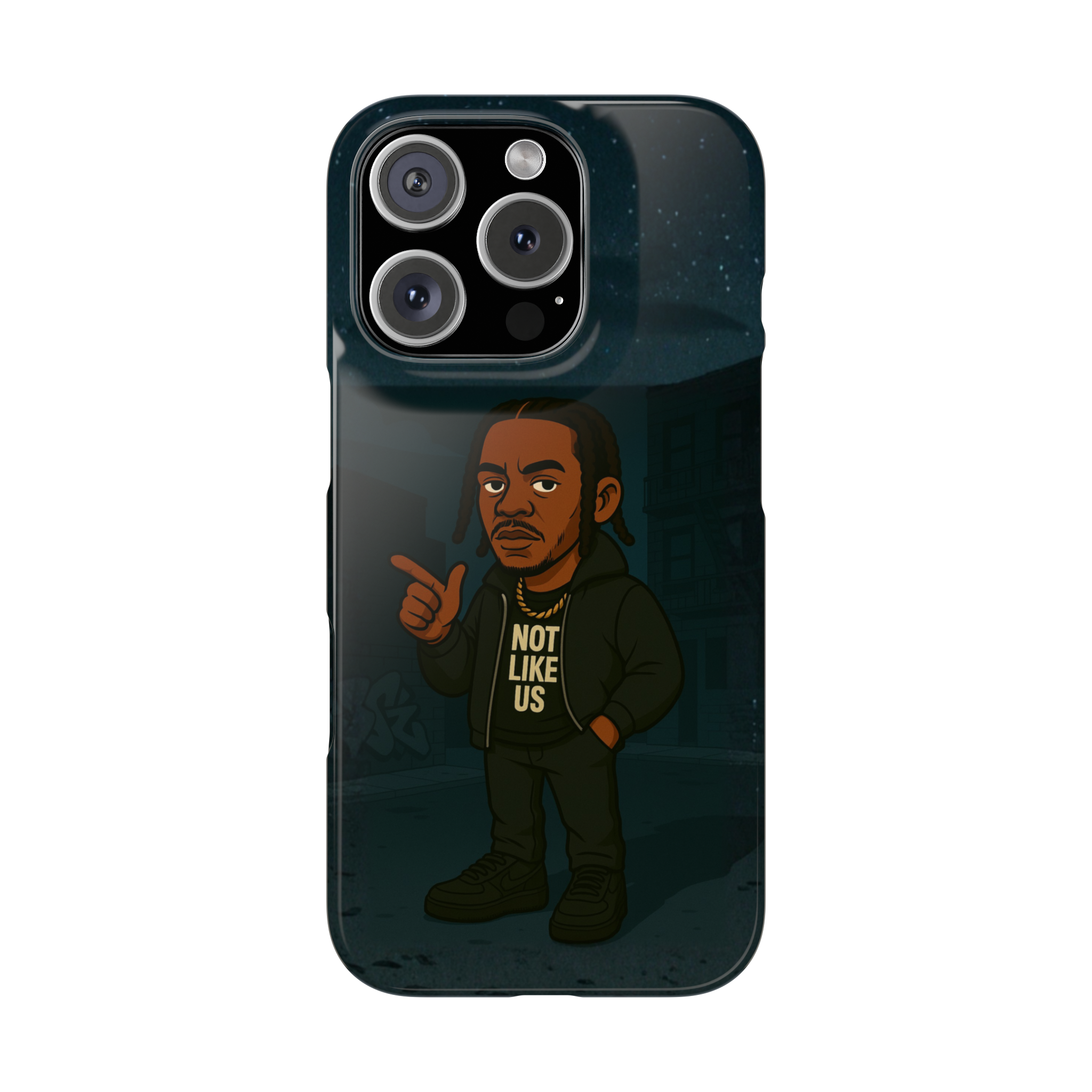 "Not Like Us Night" SlimCase