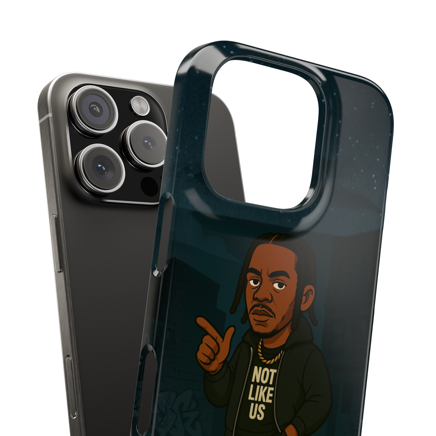 "Not Like Us Night" SlimCase