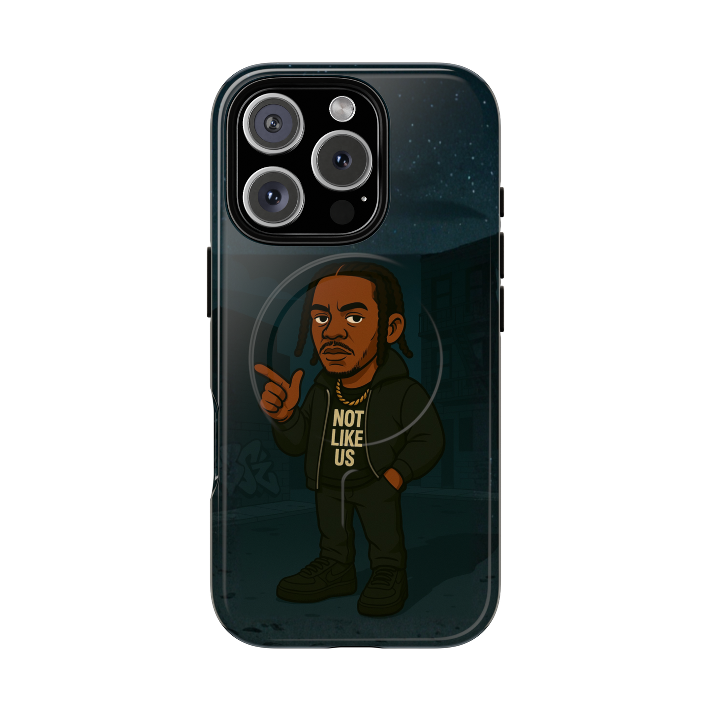 "Not Like Us Night" MagSafeCase