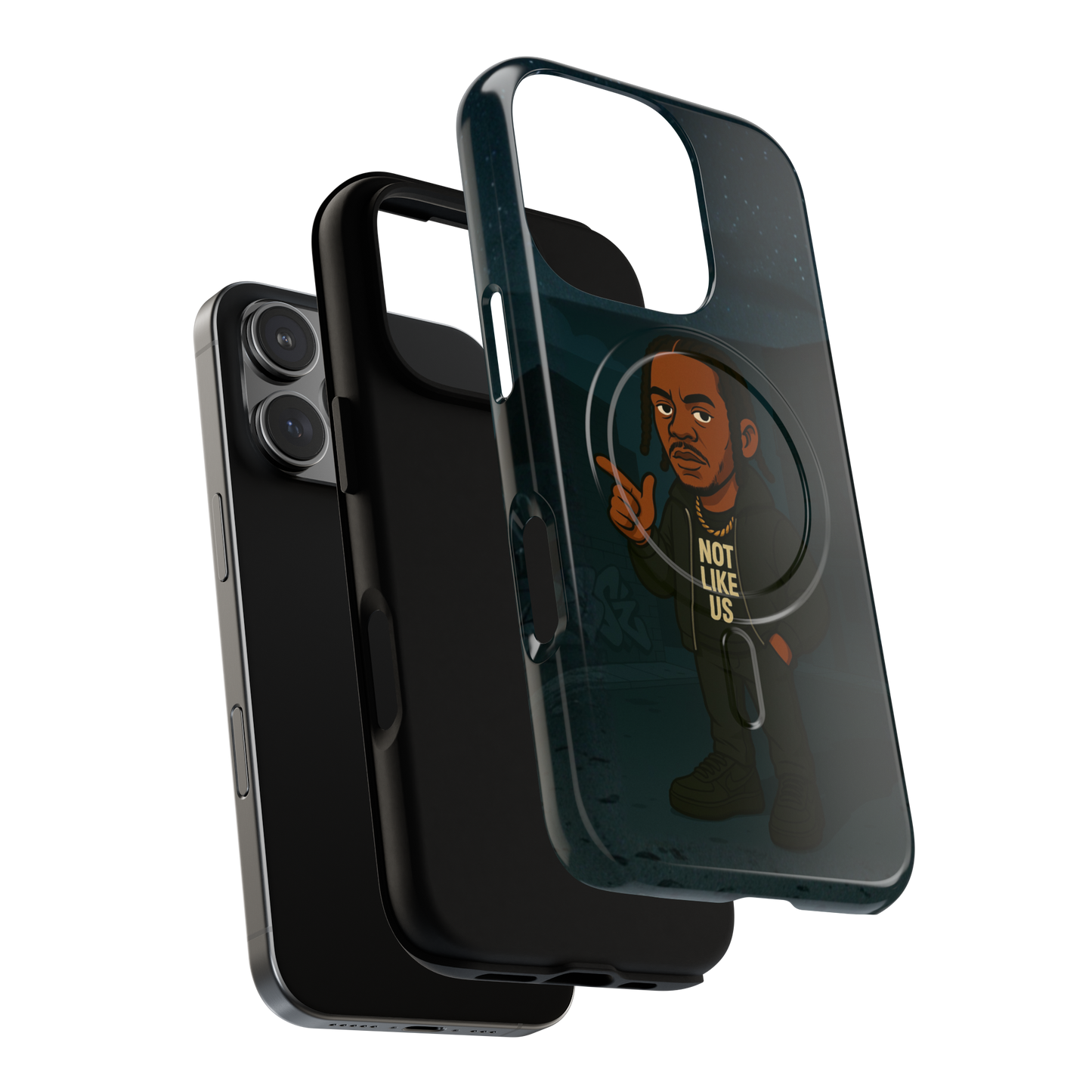 "Not Like Us Night" MagSafeCase