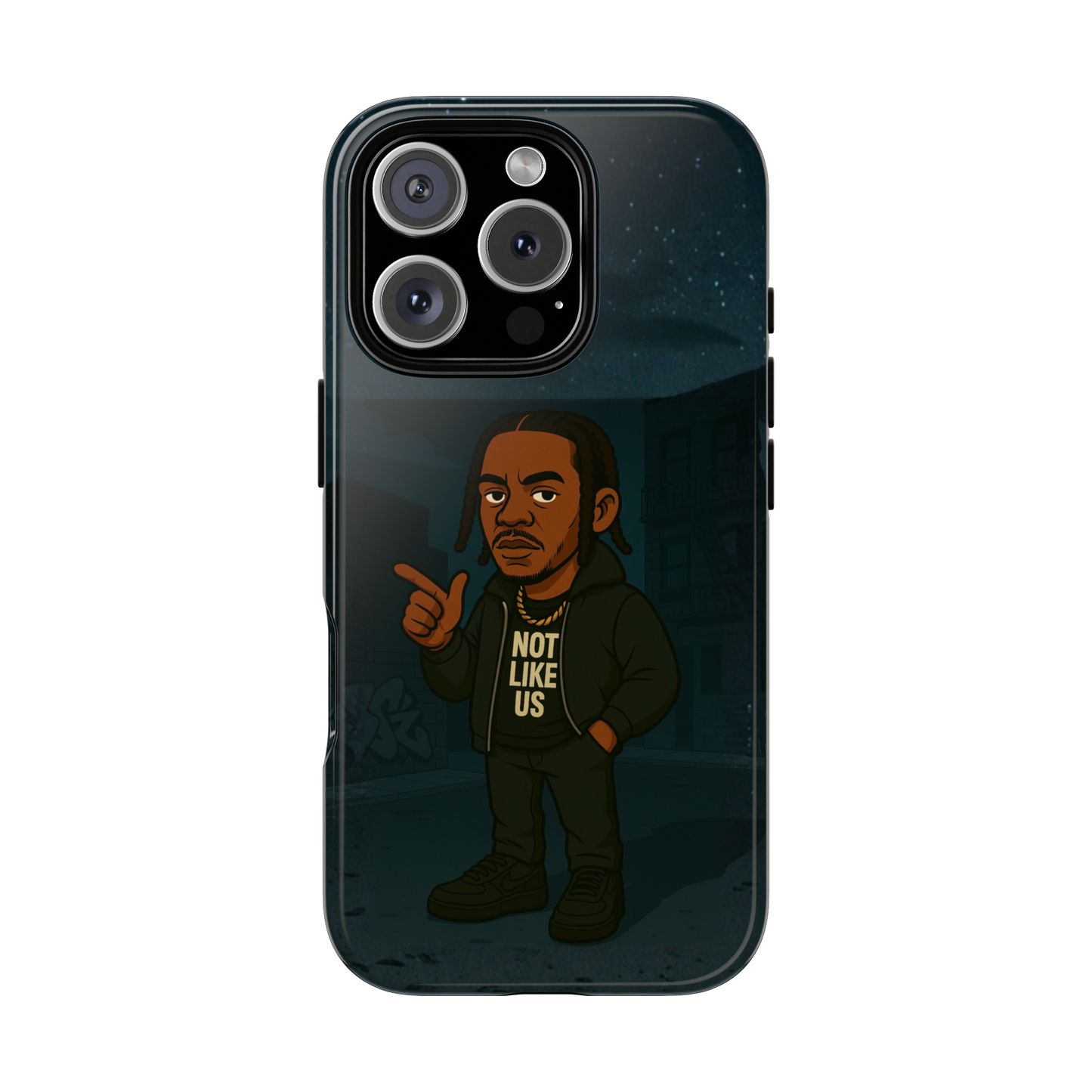 "Not Like Us Night" ToughCase