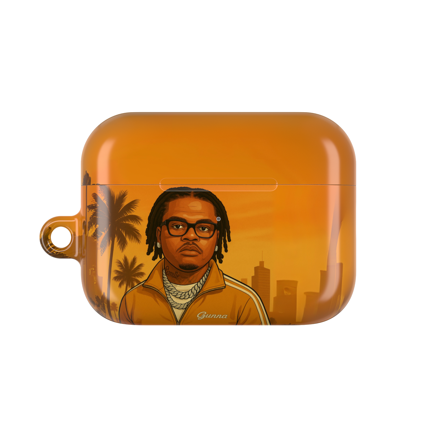 "Orange Sunset" AirPodCase